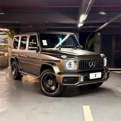 MERCEDES-BENZ G 63 AMG 4.0 V8 TURBO GASOLINA 4MATIC SPEEDSHIFT